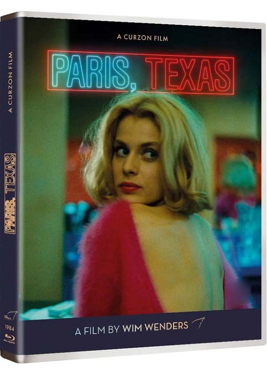 Cover for Paris Texas BD · Paris, Texas (Blu-ray) (2022)