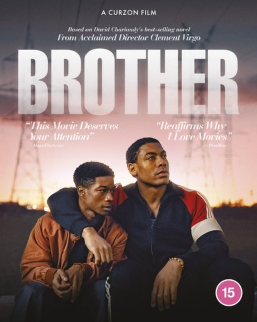 Cover for Clement Virgo · Brother (Blu-ray) (2023)