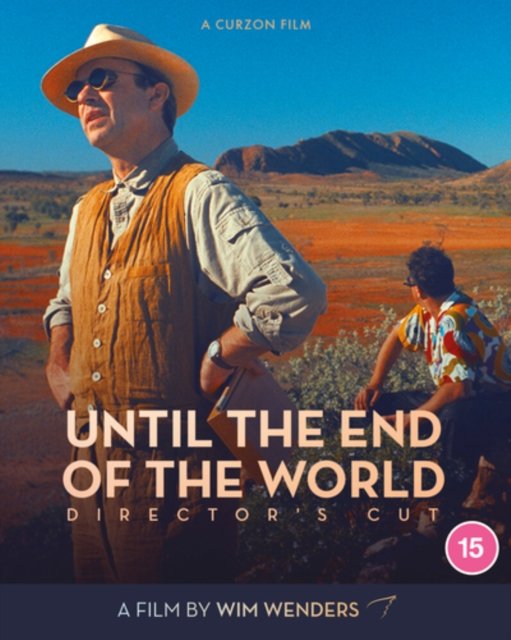 Until The End Of The World - Until the End of the World  Directors Cut BD - Elokuva - Curzon Film World - 5021866031415 - maanantai 4. joulukuuta 2023