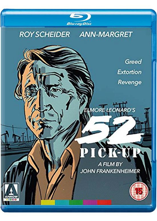 Cover for 52 Pick-up (Blu-Ray) (2016)