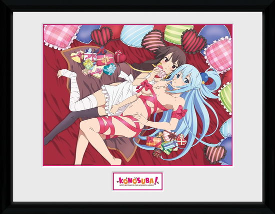 Konosuba - Duo (Stampa In Cornice 30x40 Cm) - Konosuba - Merchandise -  - 5028486379415 - 