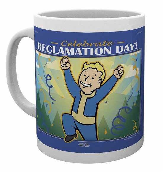 Cover for Mokken · Fallout 76 Reclamation Day (MERCH) (2019)