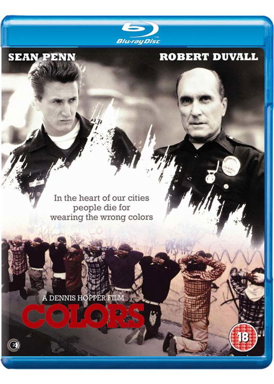 Cover for Colors (Blu-ray) (2015)