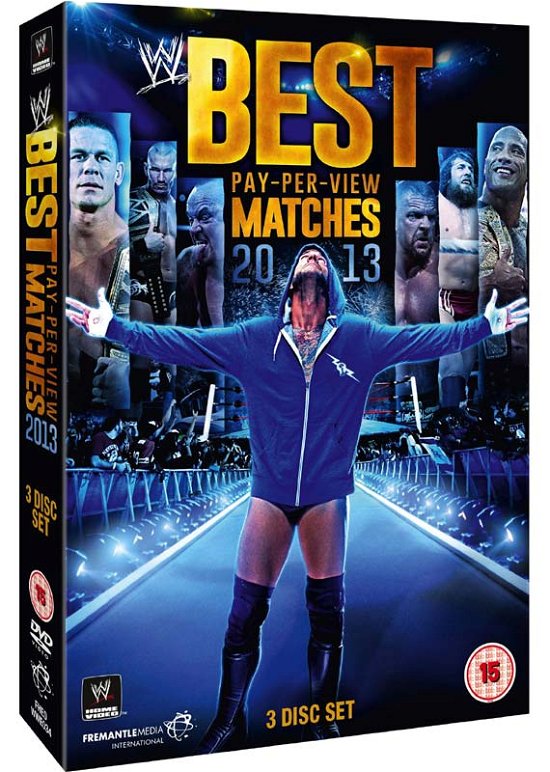 Cover for Best Ppv Matches 2013 · WWE - Best Pay-Per-View Matches 2013 (DVD) (2014)