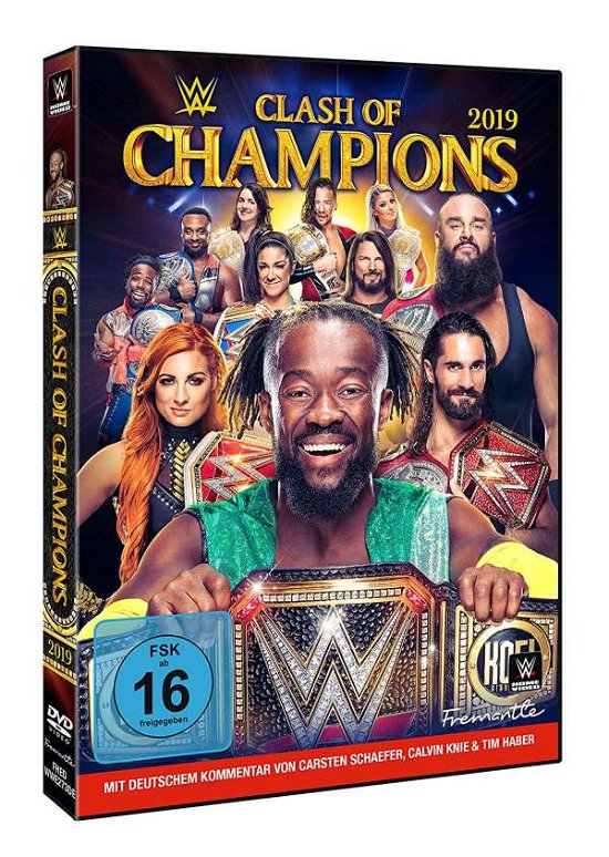 Cover for Wwe · Wwe: Wwe:clash of Champions 2019 (DVD) (2019)