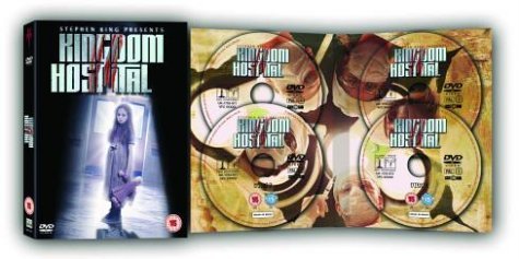 Cover for Kingdom Hospital - Complete Mini Series (DVD) (2004)