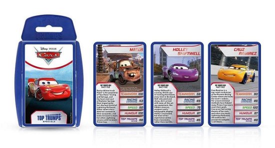 Cover for Winning Moves · Top Trumps Specials˙ Disney Cars Top Trumps Specials (Legetøj)