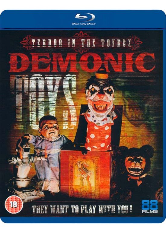 Demonic Toys - Demonic Toys Blu-ray - Films - 88Films - 5037899047415 - 27 januari 2014