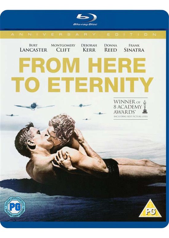 Cover for From Here to Eternity · From Here To Eternity (Blu-ray) (2021)