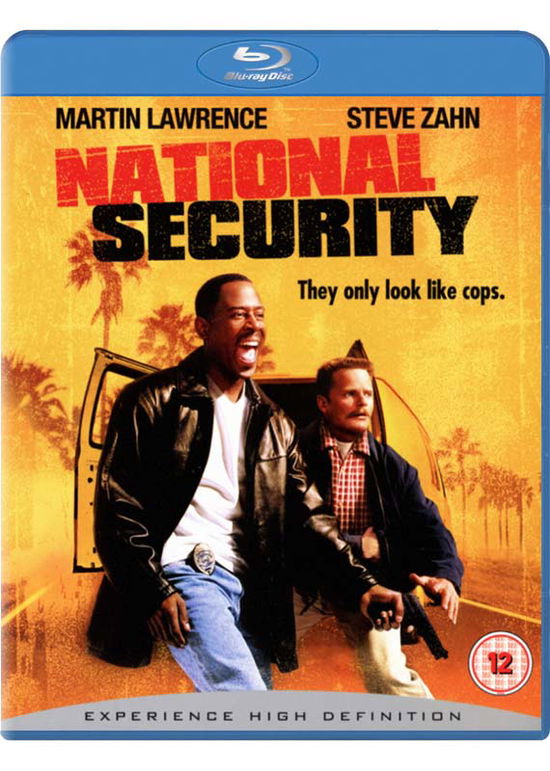 Cover for National Security Blu · National Security (Blu-Ray) (2021)