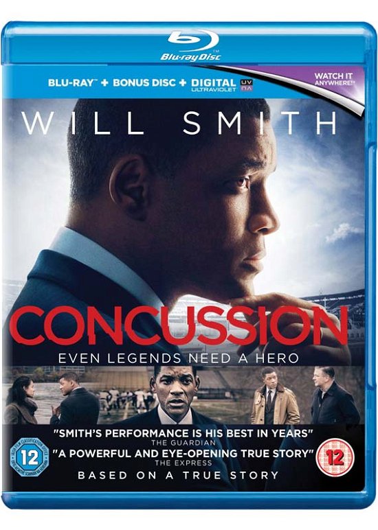 Cover for Fox · Concussion (Blu-ray) (2016)