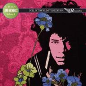 Cover for The Jimi Hendrix Experience · In the Studio...vol 4 (CD) (2006)