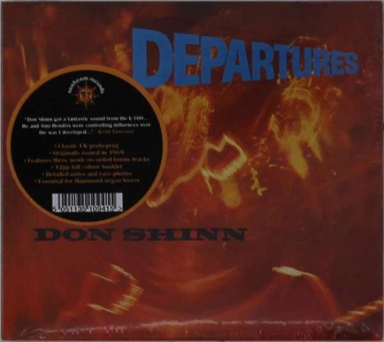 Departures - Don Shinn - Music - SUNBEAM RECORDS - 5051135109415 - November 22, 2019