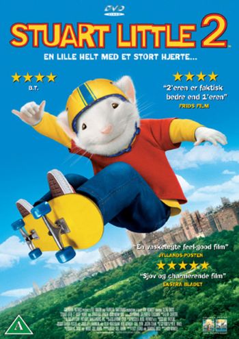 Stuart Little 2 [dvd] -  - Elokuva - hau - 5051159109415 - perjantai 1. joulukuuta 2017