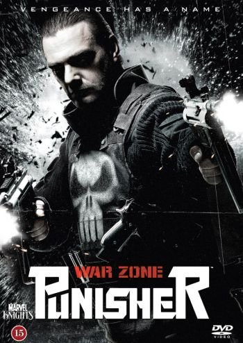 Cover for The Punisher 2 · Punisher: War Zone (2008) [DVD] (DVD) (2023)