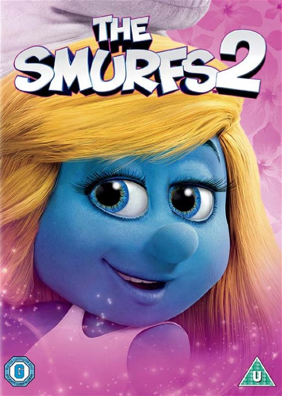 Cover for The Smurfs 2 (DVD) (2015)