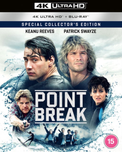 Cover for Point Break (Blu-Ray) (2024)