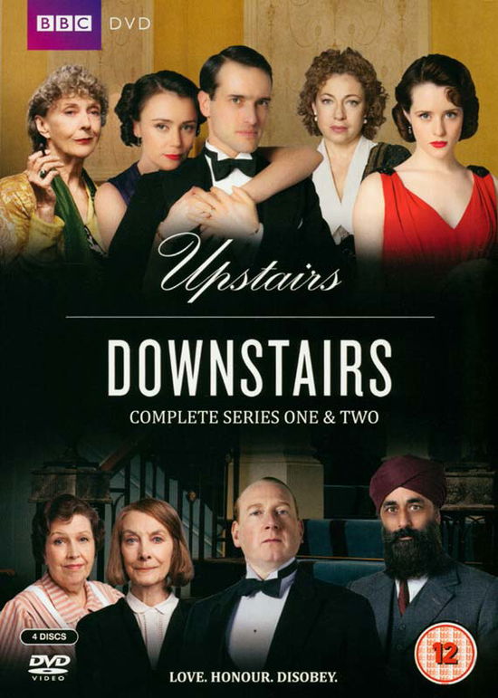 Cover for Upstairs Downstairs S12 Bxst (DVD) (2012)