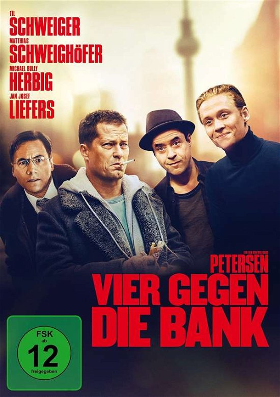 Vier Gegen Die Bank - Til Schweiger,matthias Schweighöfer,jan Josef... - Film -  - 5051890307415 - 24 augusti 2017