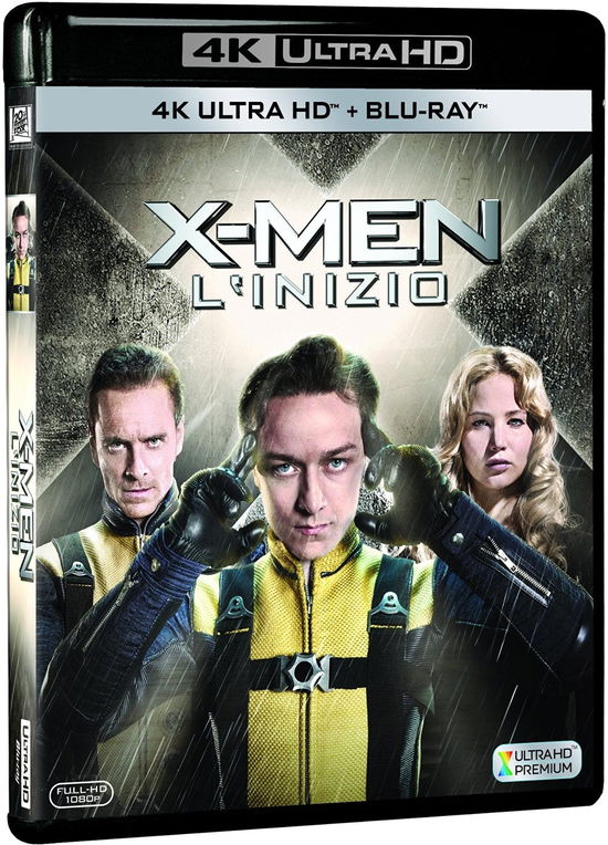 X-men - Lâ´inizio (Blu-ray 4k U - X-Men - Filmy -  - 5051891144415 - 