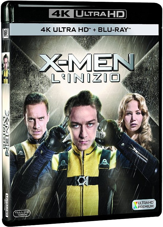 Cover for X-Men · X-men - Lâ´inizio (Blu-ray 4k U (DVD)