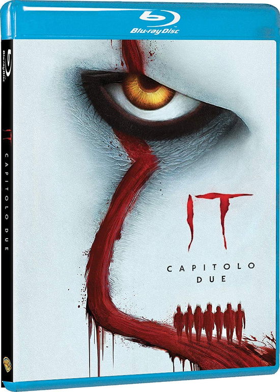 Cover for It Capitolo Due (Blu-ray) (2019)