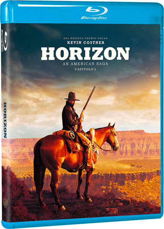 Cover for Horizon: an American Saga Capi (Blu-ray) (2024)