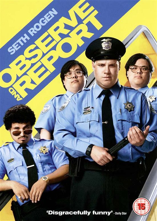Cover for Observe And Report (DVD) (2009)