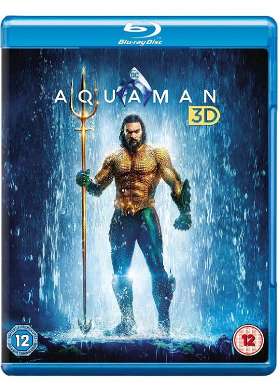 Cover for Aquaman (Blu-ray 3D) · Aquaman 3D (Blu-ray) (2019)