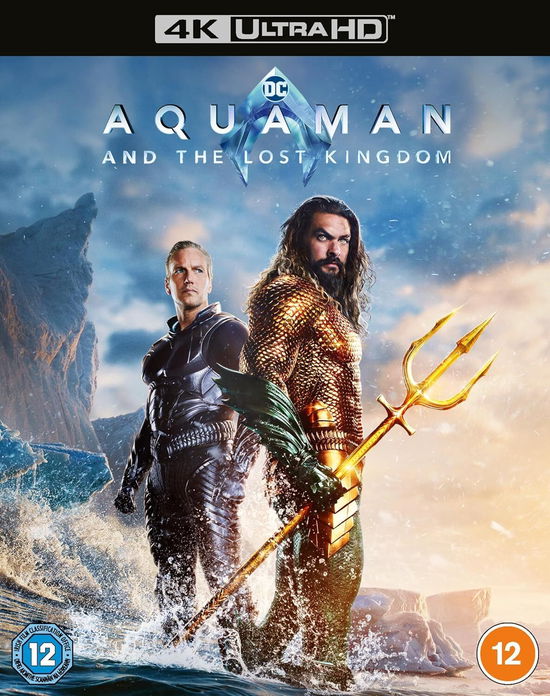 Cover for James Wan · Aquaman 2 (Blu-Ray) (2024)