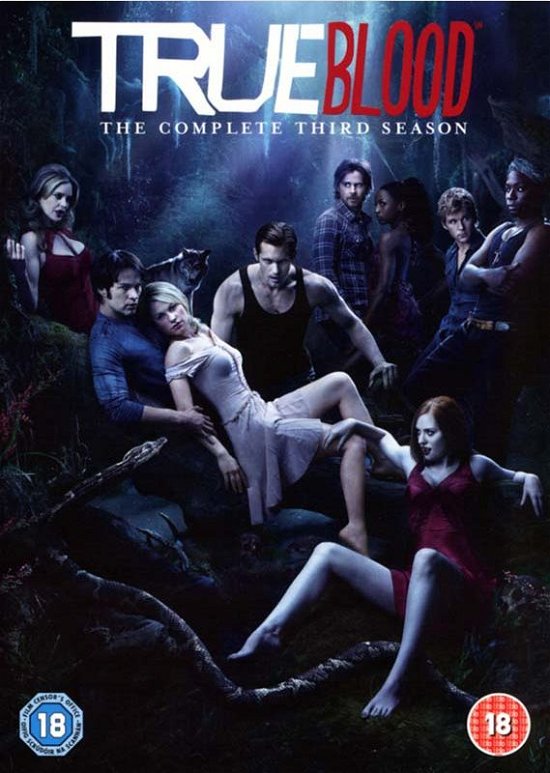 True Blood - Sæson 3 - Series - Film - WARNER HOME - 5051895063415 - 24. maj 2011