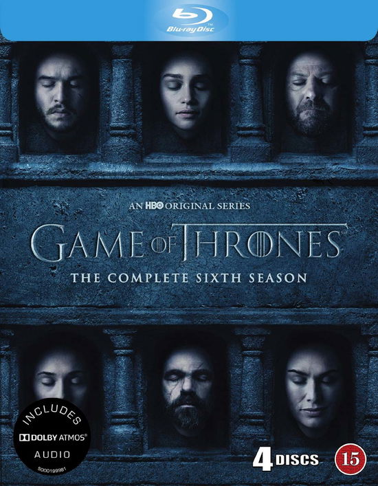 Game of Thrones - Season 6 - Game of Thrones - Films -  - 5051895401415 - 14 november 2016