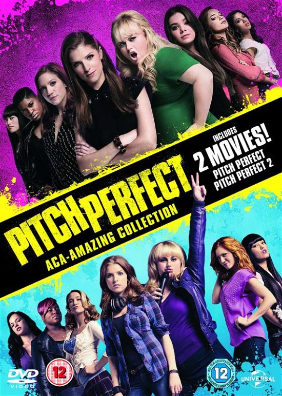 Pitch Perfect / Pitch Perfect 2 - Pitch Perfect / Pitch Perfect 2 - Elokuva - Universal Pictures - 5053083046415 - maanantai 21. syyskuuta 2015