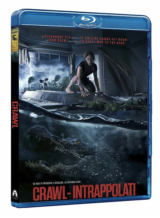 Cover for Crawl · Intrappolati (Blu-ray)