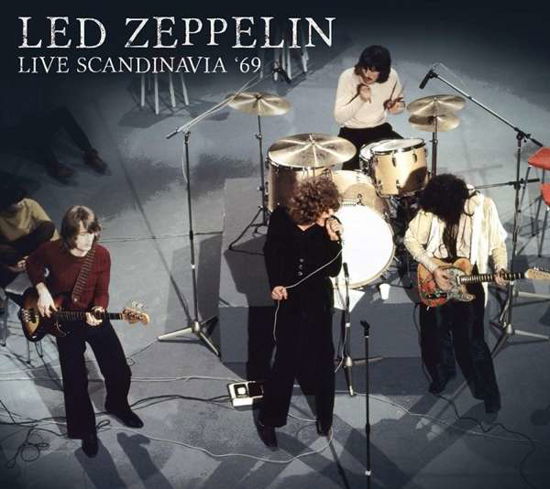 Cover for Led Zeppelin · Live Scandinavia '69 (CD) [Digipak] (2020)