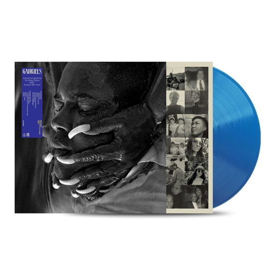 Cover for Gabriels · Angels &amp; Queens (LP) [Blue Vinyl edition] (2023)