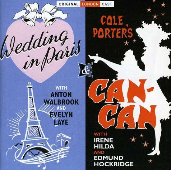 Cover for Wedding in Paris: Can-can / O.s.t. (CD) (2005)