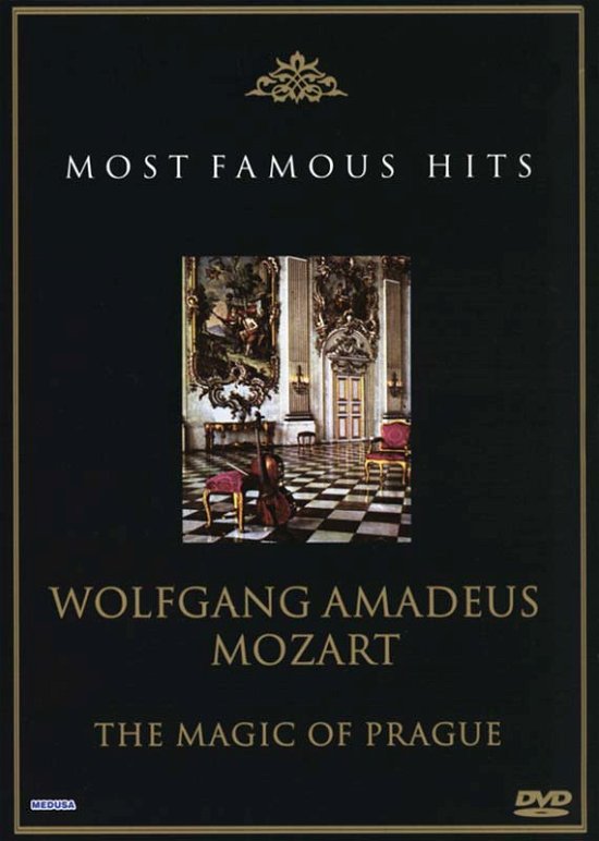 Cover for Mozart Wolfgang Amadeus · Most Famous Hits (DVD)
