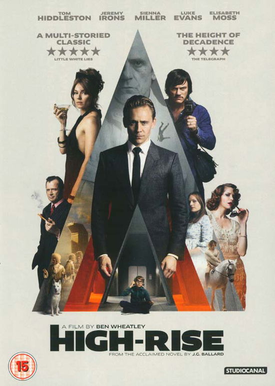 Cover for High Rise (DVD) (2016)