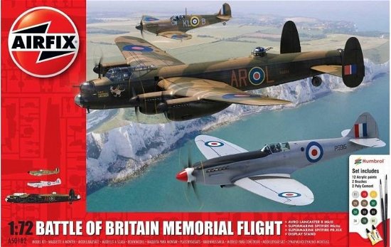 Cover for Airfix · Airfix - Battle Of Britain Memorial Flight (10/20) * (Legetøj)