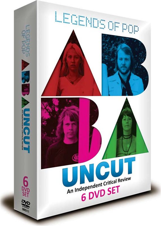 Cover for Abba · Legends of Pop Abba Uncut an Independent Critical (DVD) (2014)