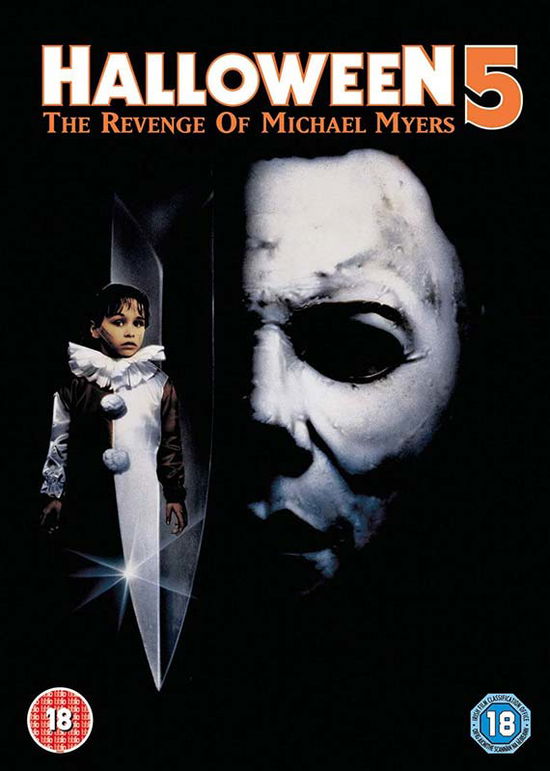 Halloween 5 Revenge Of Michael Myers - Fox - Filme - Lionsgate - 5055761913415 - 18. Februar 2019