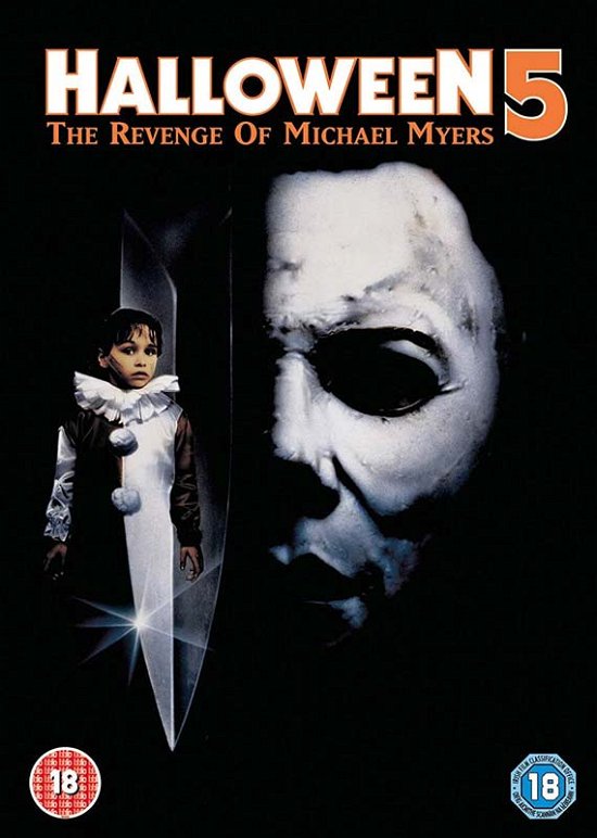 Cover for Fox · Halloween 5 Revenge Of Michael Myers (DVD) (2019)