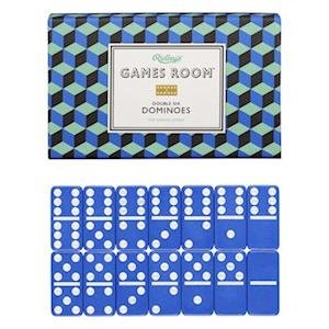 Cover for Games Room · Double Six Dominoes (MERCH) (2018)