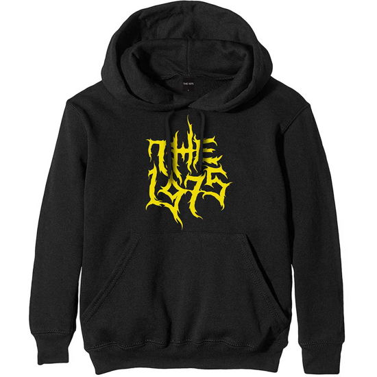 The 1975 Unisex Pullover Hoodie: Gold Logo - The 1975 - Merchandise -  - 5056561015415 - 