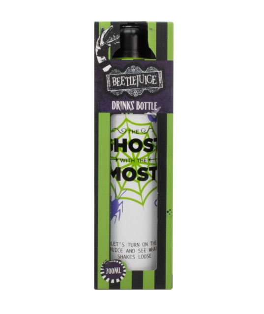 Cover for Beetlejuice · Beetlejuice Steel Bottle (Water Bottle)