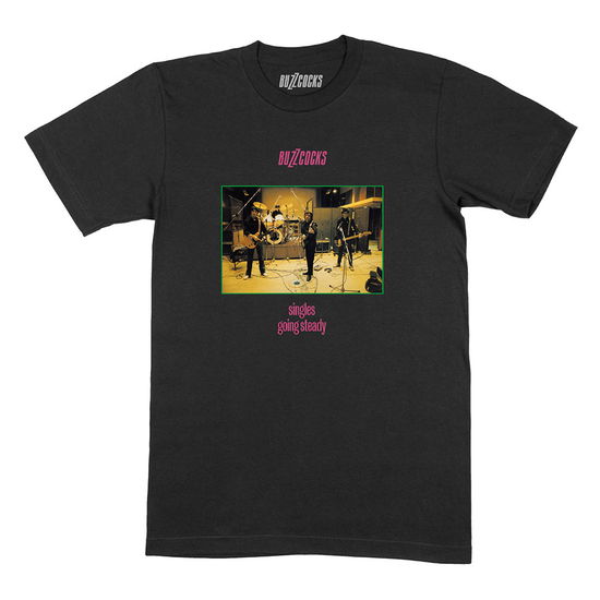 Cover for Buzzcocks · Buzzcocks Unisex T-Shirt: Going Steady (Black) (T-shirt) [size S] (2024)