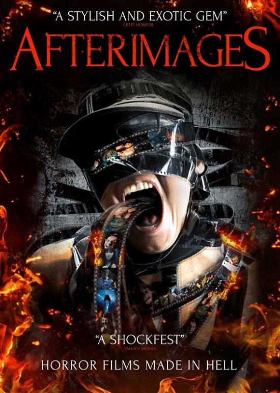 Cover for Afterimages (DVD) (2016)
