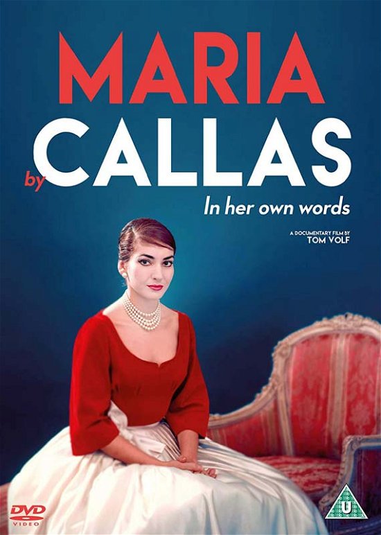 Cover for Maria by Callas · Maria By Callas (DVD) (2019)