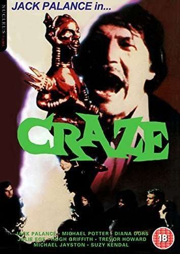 Cover for Craze (DVD) (2016)
